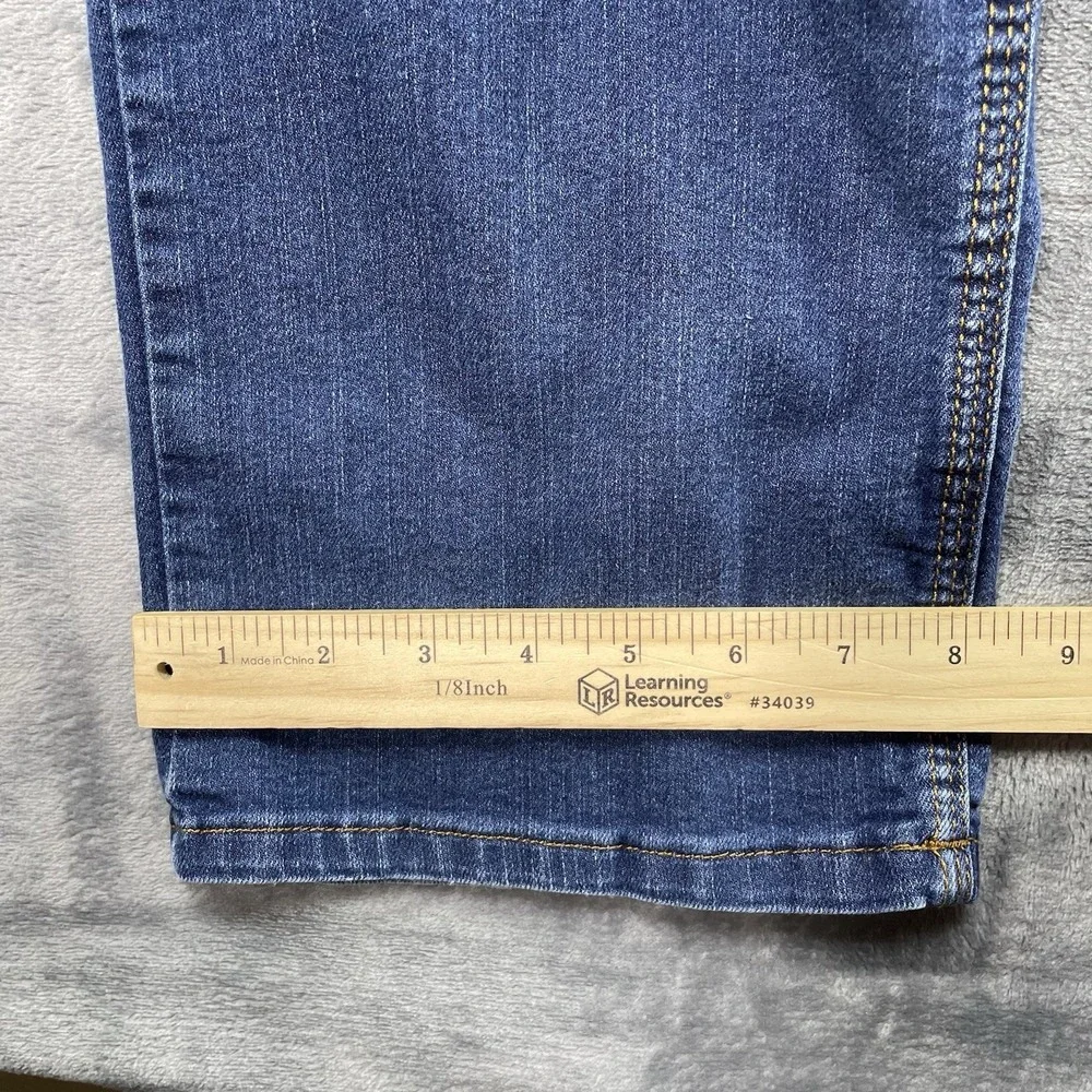 Origin Jeans Men 40x29 Blue D68 Delta 68 Taper Dark Wash Stretch Denim Pants USA